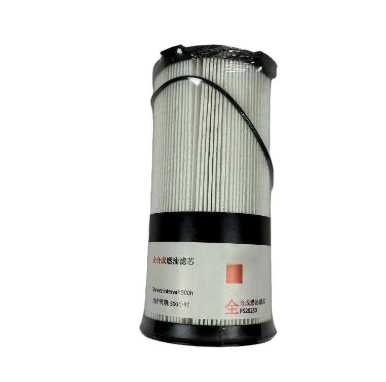 Pièces de moteur diesel de haute qualité Filtre de carburant FS20250