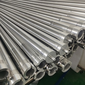 Tube en fil de coin Johnson en acier inoxydable